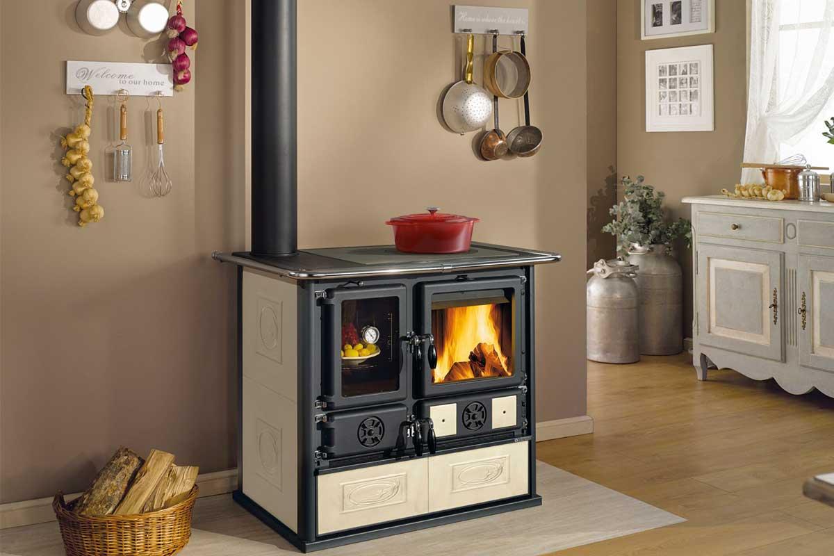 cooking stove Rosa Sinistra Reverse from La Nordica